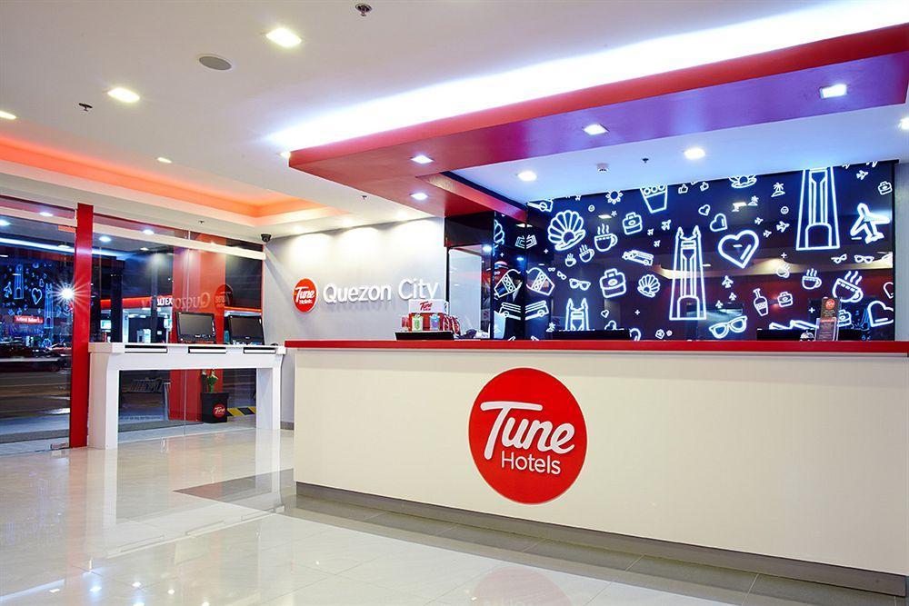 Red Planet Quezon City Timog Exterior photo