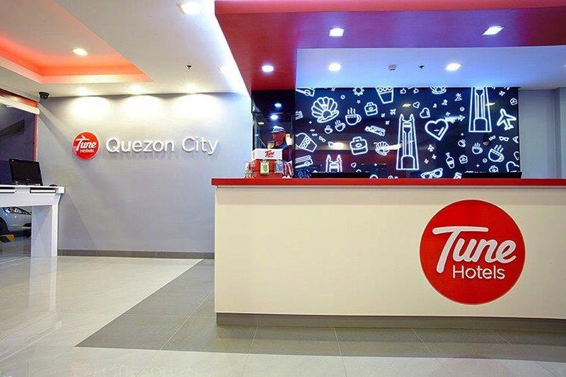 Red Planet Quezon City Timog Exterior photo