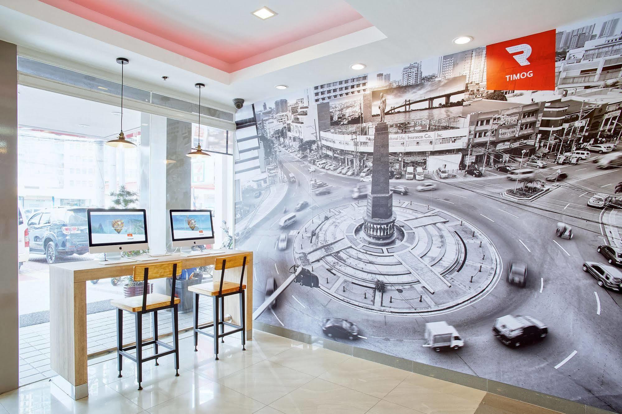 Red Planet Quezon City Timog Exterior photo